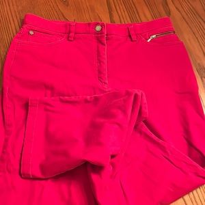 Red Haggar Pants Size 12